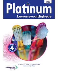 Platinum Lewensvaardighede Graad 4 Onderwysersgids ePDF (perpetual licence)