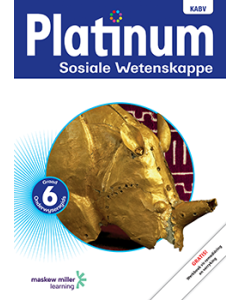 Platinum Sosiale Wetenskappe Graad 6 Onderwysersgids ePDF (perpetual licence)