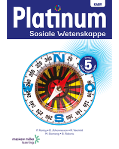 Platinum Sosiale Wetenskappe Graad 5 Onderwysersgids ePDF (perpetual licence)