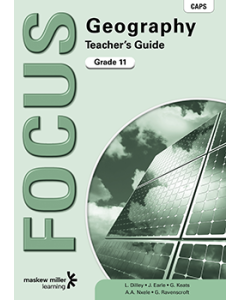 Focus Geography Grade 11 Teacher's Guide ePDF (perpetual licence)