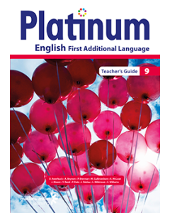 Platinum English First Additional Language Grade 9 Teacher's Guide ePDF (perpetual licence)