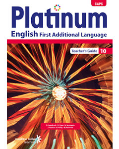 Platinum English First Additional Language Grade 10 Teacher's Guide ePDF (perpetual licence)