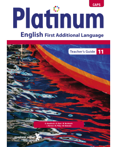 Platinum English First Additional Language Grade 11 Teacher's Guide ePDF (perpetual licence)