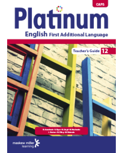 Platinum English First Additional Language Grade 12 Teacher's Guide ePDF (perpetual licence)