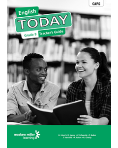 English Today First Additional Language Grade 9 Teacher's Guide ePDF (perpetual licence)