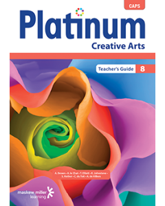 Platinum Creative Arts Grade 8 Teacher's Guide ePDF (1-year licence)