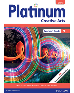 Platinum Creative Arts Grade 9 Teacher's Guide ePDF (perpetual licence)