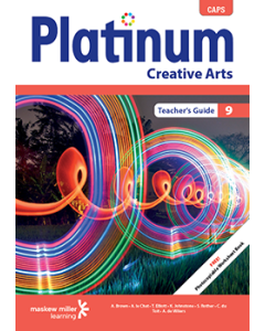 Platinum Creative Arts Grade 9 Teacher's Guide ePDF (1-year licence)
