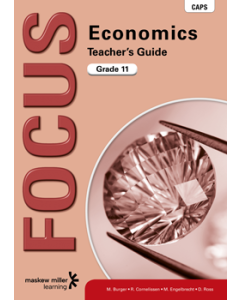 Focus Economics Grade 11 Teacher's Guide ePDF (perpetual licence)