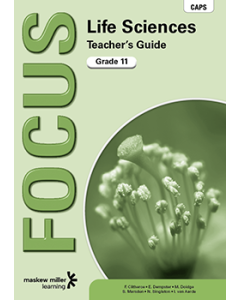 Focus Life Sciences Grade 11 Teacher's Guide ePDF (perpetual licence) (CAPS aligned)