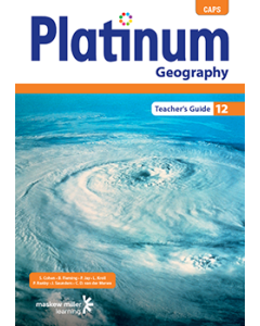 Platinum Geography Grade 12 Teacher's Guide ePDF (perpetual licence)