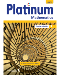 Platinum Mathematics Grade 11 Teacher's Guide ePDF (1-year licence)