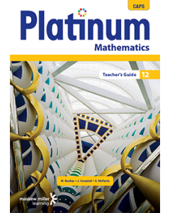 Platinum Mathematics Grade 12 Teacher's Guide ePDF (perpetual licence)