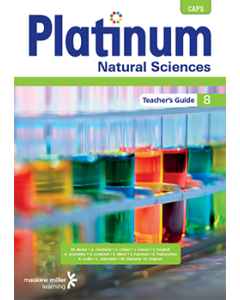 Platinum Natural Sciences Grade 8 Teacher's Guide ePDF (1-year licence)