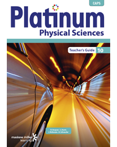Platinum Physical Sciences Grade 10 Teacher's Guide ePDF (1-year licence)