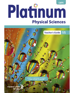 Platinum Physical Sciences Grade 11 Teacher's Guide ePDF (1-year licence)