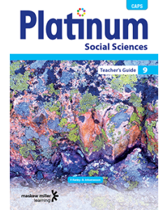 Platinum Social Sciences Grade 9 Teacher's Guide ePDF (perpetual licence)