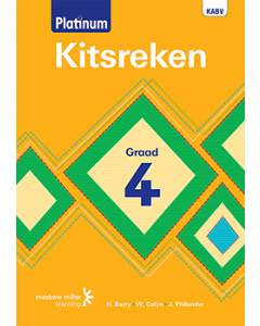 Kitsreken Graad 4 Werkboek Interactive ePUB (perpetual licence)