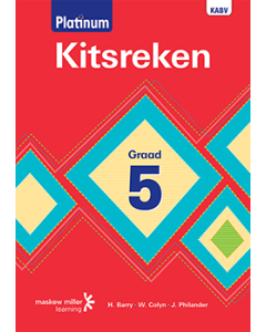 Kitsreken Graad 5 Werkboek Interactive ePUB (perpetual licence)