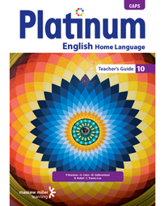 Platinum English Home Language Grade 10 Teacher's Guide ePDF (CAPS aligned) (1-year licence)