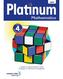 Platinum Mathematics Grade 4 Teacher's Guide ePDF (1-year licence)