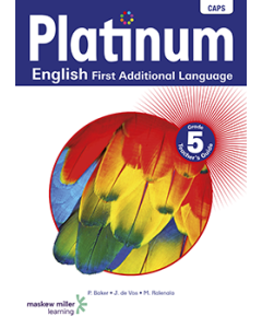 Platinum English First Additional Language Grade 5 Teacher's Guide ePDF (perpetual licence)