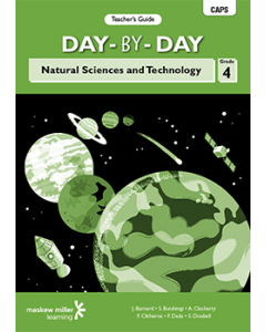 Day-by-Day Natural Sciences and Technology Grade 4 Teacher's Guide ePDF (perpetual licence)