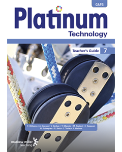 Platinum Technology Grade 7 Teacher's Guide ePDF (perpetual licence)