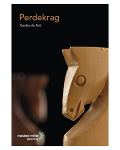 Perdekrag (Afrikaans Tweede Addisionele Taal Graad 12: Novel) ePDF (1-year licence)