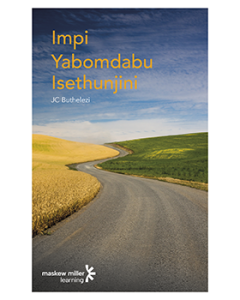 Impi Yabomdabu Isethunjini (IsiZulu Home Language Grade 12: Novel) ePDF (1-year licence)