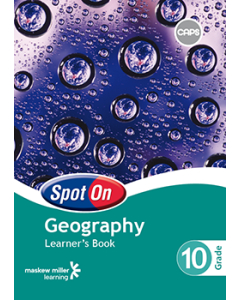 Spot On Geography Grade 10 Learner's Book ePDF (perpetual licence)