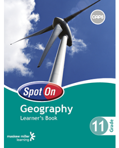 Spot On Geography Grade 11 Learner's Book ePDF (perpetual licence)