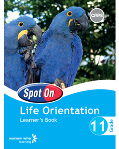 Spot On Life Orientation Grade 11 Learner's Book ePDF (perpetual licence)