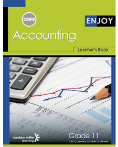 Enjoy Accounting Grade 11 Learner's Book ePDF (perpetual licence)