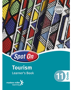 Spot On Tourism Grade 11 Learner's Book ePDF (perpetual licence)