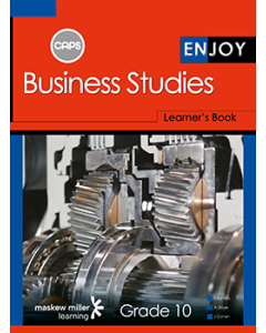 Enjoy Business Studies Grade 10 Learner's Book ePDF (perpetual licence)