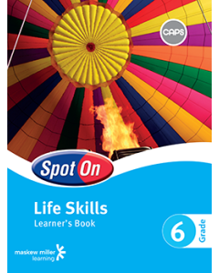 Spot On Life Skills Grade 6 Learner's Book ePDF (perpetual licence)