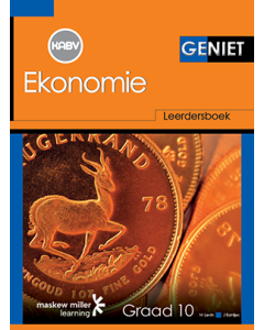 Geniet Ekonomie Graad 10 Leerdersboek ePDF (perpetual licence)