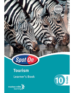 Spot On Tourism Grade 10 Learner's Book ePDF (perpetual licence)