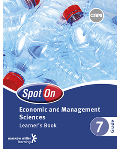 Spot On Economic and Management Sciences Grade 7 Learner's Book ePDF (perpetual licence)