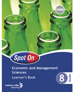 Spot On Economic and Management Sciences Grade 8 Learner's Book ePDF (perpetual licence)