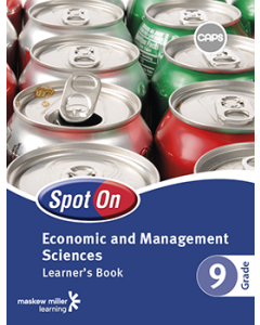 Spot On Economic and Management Sciences Grade 9 Learner's Book ePDF (perpetual licence)