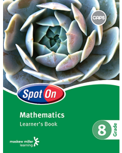 Spot On Mathematics Grade 8 Learner's Book ePDF (perpetual licence)