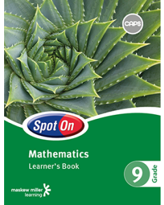 Spot On Mathematics Grade 9 Learner's Book ePDF (perpetual licence)