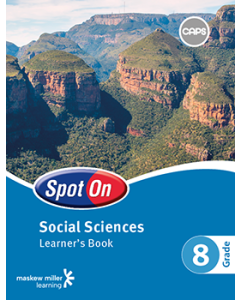 Spot On Social Sciences Grade 8 Learner's Book ePDF (perpetual licence)
