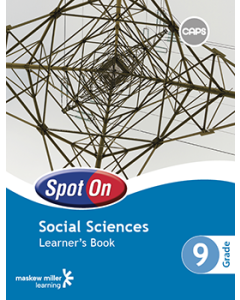 Spot On Social Sciences Grade 9 Learner's Book ePDF (perpetual licence)