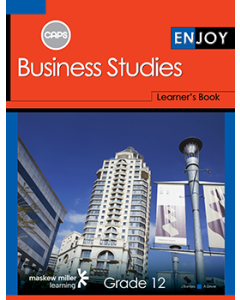 Enjoy Business Studies Grade 12 Learner's Book ePDF (perpetual licence)