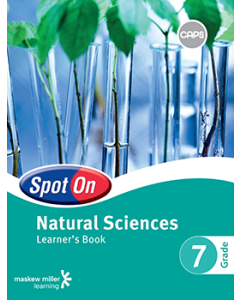 Spot On Natural Sciences Grade 7 Learner's Book ePDF (perpetual licence)