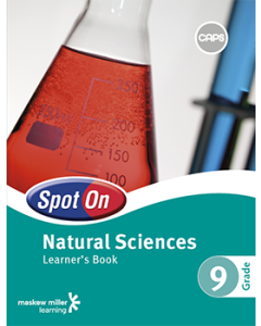 Spot On Natural Sciences Grade 9 Learner's Book ePDF (perpetual licence)