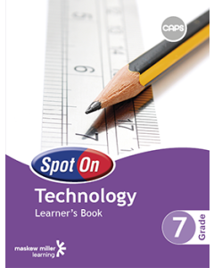 Spot On Technology Grade 7 Learner's Book ePDF (perpetual licence)